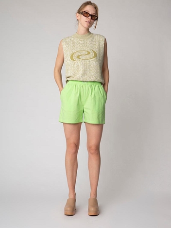 RiveRS Shorts Lime