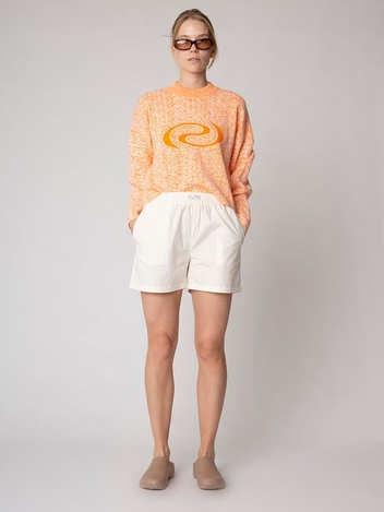 RiveRS Shorts Broken White