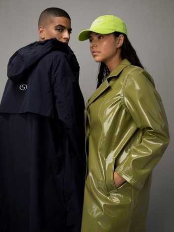 ReaganRS Coat Navy