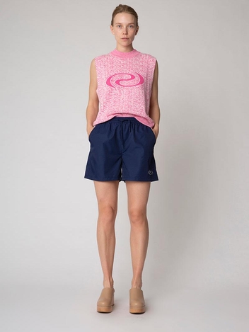 RoseRS Knit Vest Berry