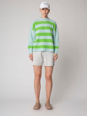 RaneRS Knit Blouse Dusty Blue