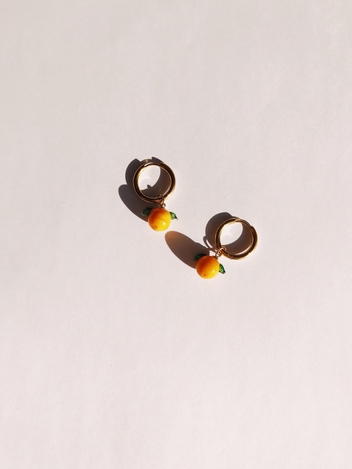 Tangerines Hoops