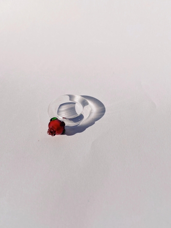 Rose Cocoon Ring