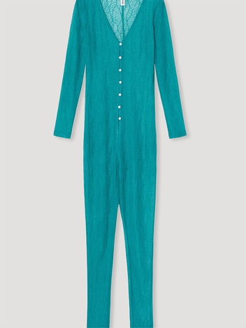 Rubenars Bodysuit Turquoise