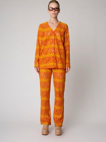 Rexiners Blouse Flame