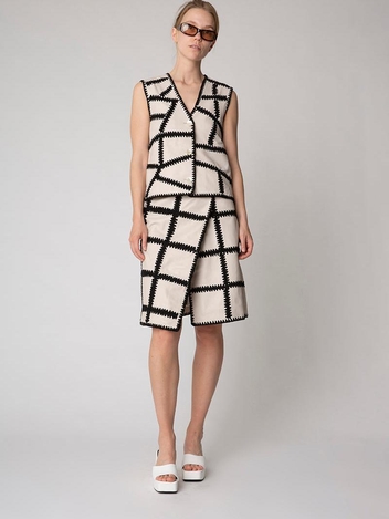 Rezars Vest White