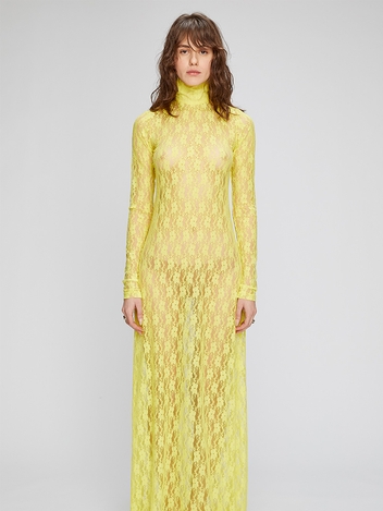 Solganars Dress Yellow