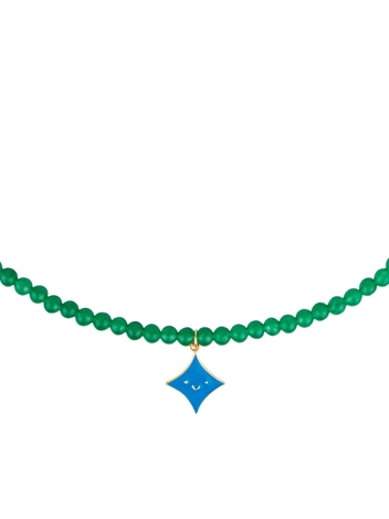 Happy Diamond Necklace