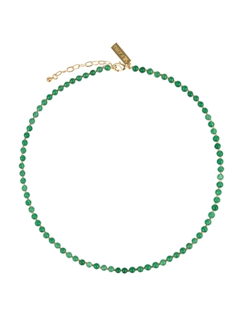 Green Quartz Necklace