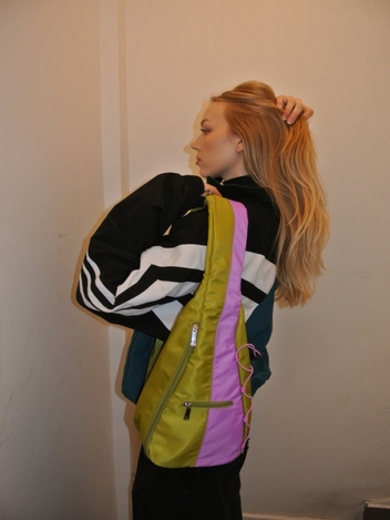 Backpack Melanie - Olive Lilac