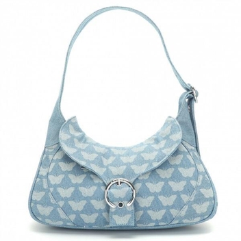 Shoulder Bag Thea Buckle - Butterfly Denim - Butterfly Denim