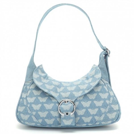 Shoulder Bag Thea Buckle - Butterfly Denim - Butterfly Denim