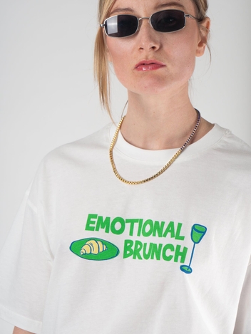 Emotional Brunch Oversize T-Shirt