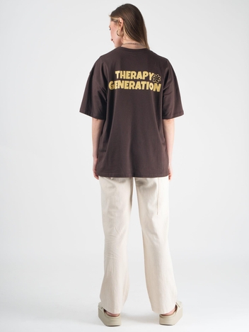 Therapy Generation Oversize T-Shirt