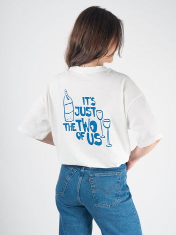 Two Of Us Oversize T-Shirt