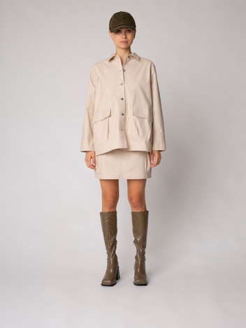Sonnars Overshirt Light Sand