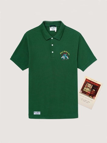 100% Pima Cotton Polo (Harry`S New York Bar Polo)