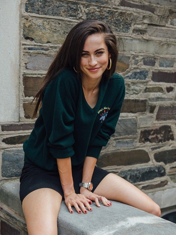 100% Lambswool Sweater (Harry`S New York Bar Sweat
