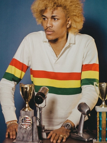 `70s Stripe Rugby