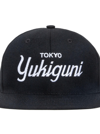 Yukiguni Snapback Hat - Black