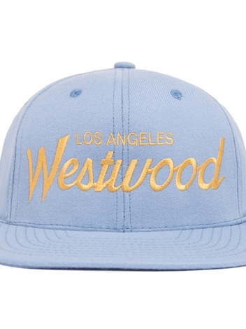 Westwood Snapback Hat - Light Blue