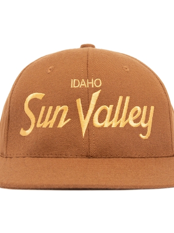 Sun Valley Snapback Hat - Orange