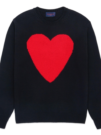 Gyles George X Rowing Blazers Mens Heart Sweater