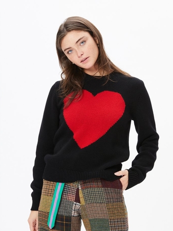 Gyles George X Rowing Blazers Womens Heart Sweater