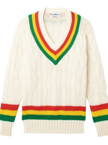 Wool Cricket Sweater