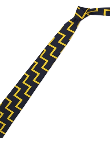 Zig Zag Tie