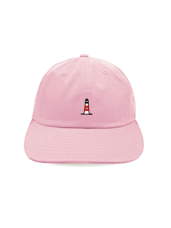 Lighthouse Hat - Light Pink
