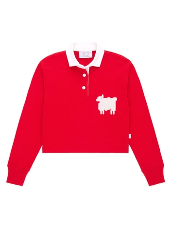 Warm And Wonderful Cropped Sheep Rugby