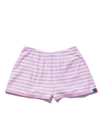 The Short - Pink/White