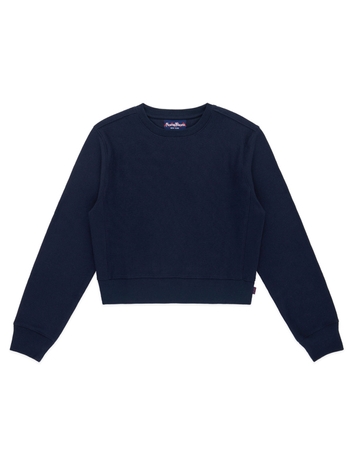 Cropped Ametora Crewneck