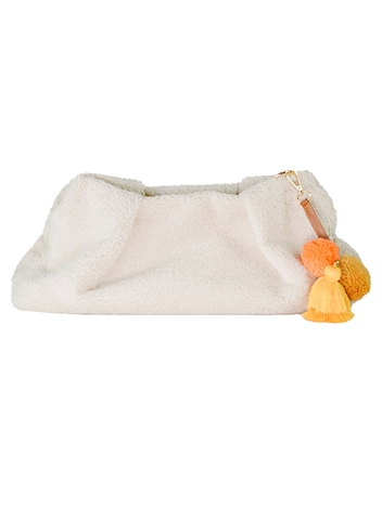 Maxi Pouch Plush Fabric