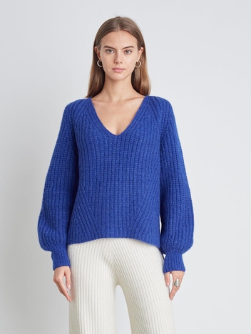 TESS SWEATER | ROYAL BLUE