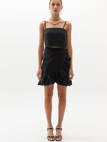 Mara Skirt - Black