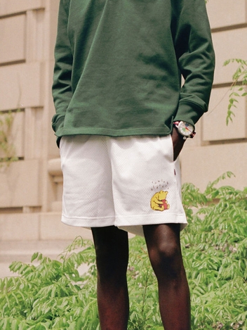 Winnie-the-Pooh Honey Pot Mesh Shorts
