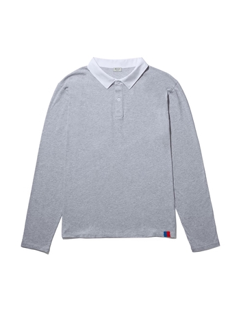 The Mens Rugby - Heather Grey
