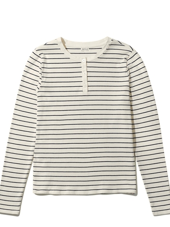 The Margaux - Cream/Navy