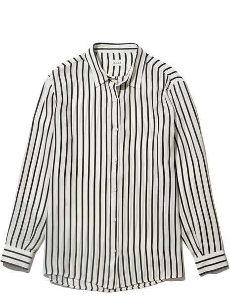 The Silk Ponza - Cream/Black