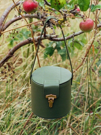 SOPHIE BAG -- SAGE NAPPA