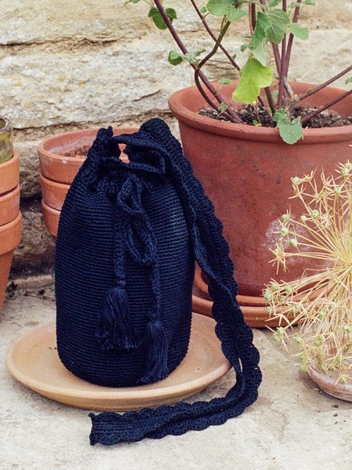 SOJOURNE BAG -- BLACK