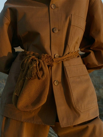 SOJOURNE BAG -- BUCKTHORN