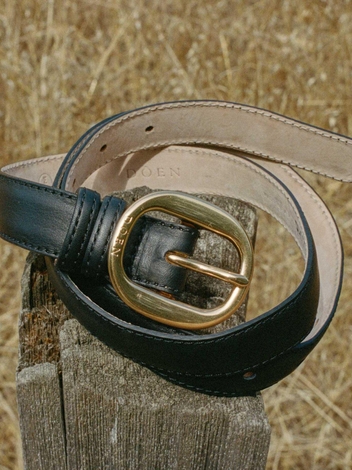 VERO BELT -- BLACK