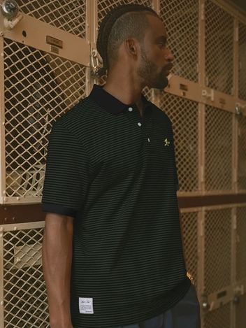 Arthur Ashe 1968 Tennis Polo