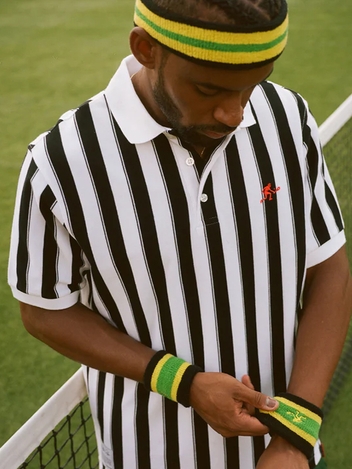 Arthur Ashe 1968 Tennis Polo