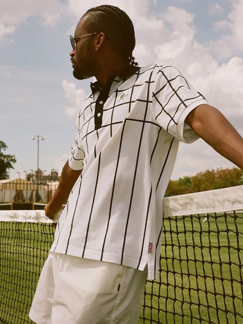 Arthur Ashe 1975 Tennis Polo (Preorder)
