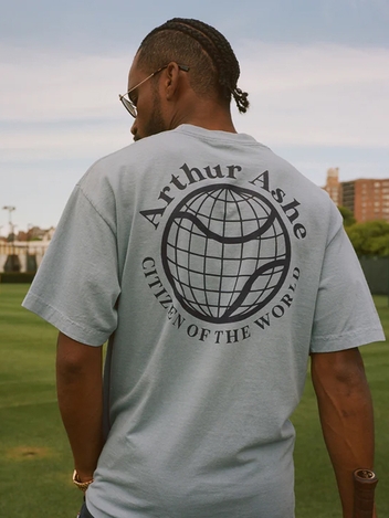 Arthur Ashe Citizen of the World” Graphic Tee
