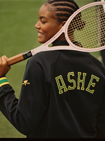 Arthur Ashe Champions Warm-Up Jacket
